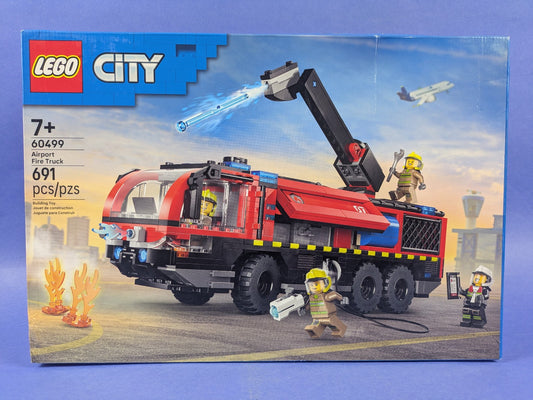 LEGO Town Airport Fire Truck 60499