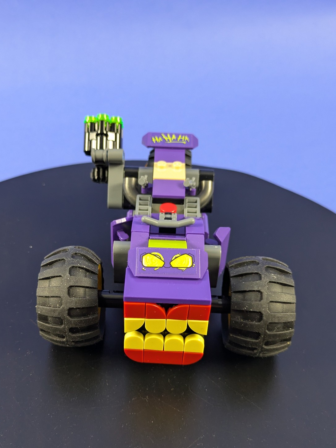 LEGO Super Heroes Joker's Trike Chase 76159 Incomplete Set Pre-Owned