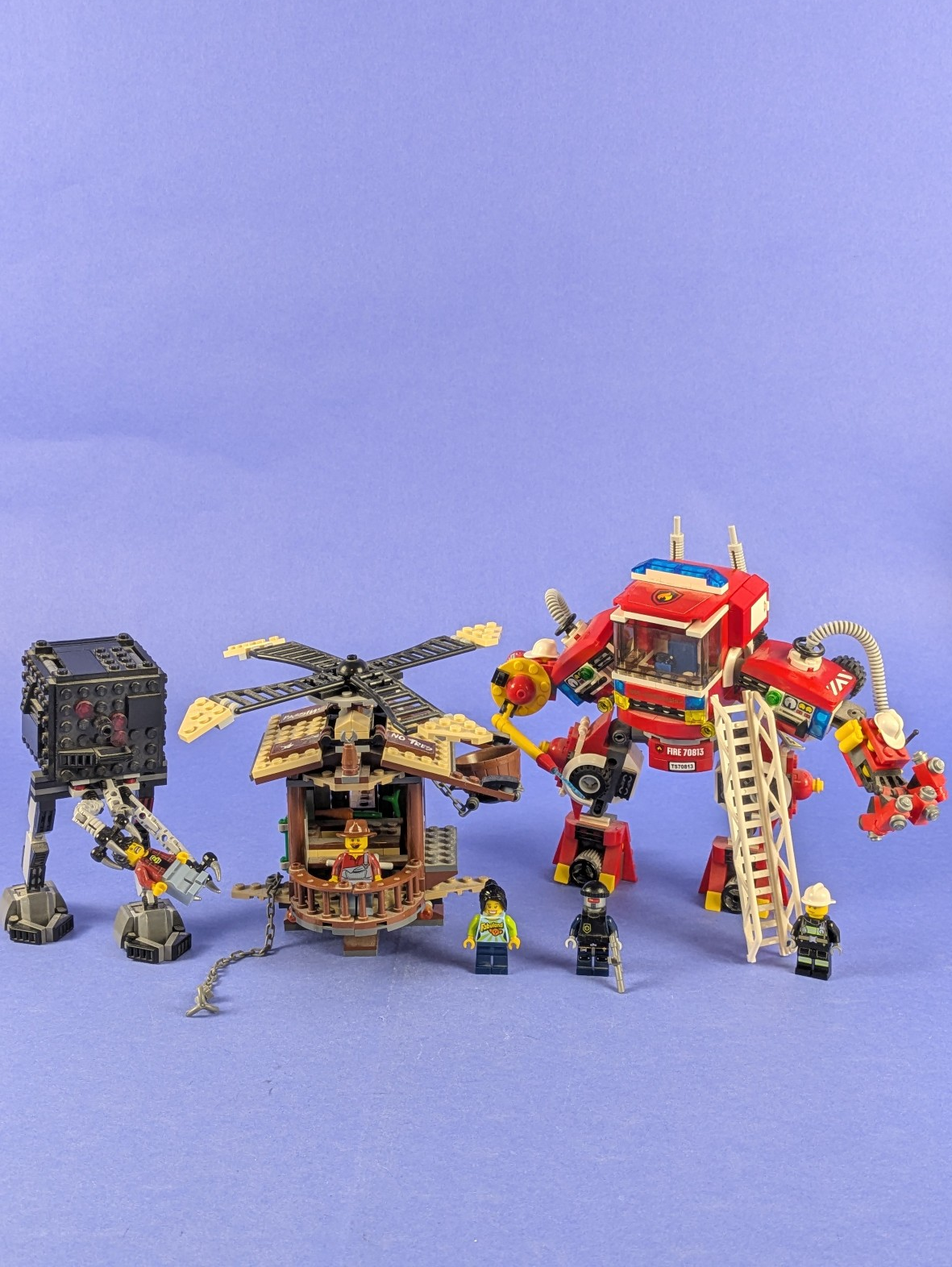LEGO The LEGO Movie Rescue Reinforcements 70813 Incomplete Set Pre-Owned