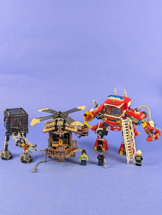 LEGO The LEGO Movie Rescue Reinforcements 70813 Incomplete Set Pre-Owned
