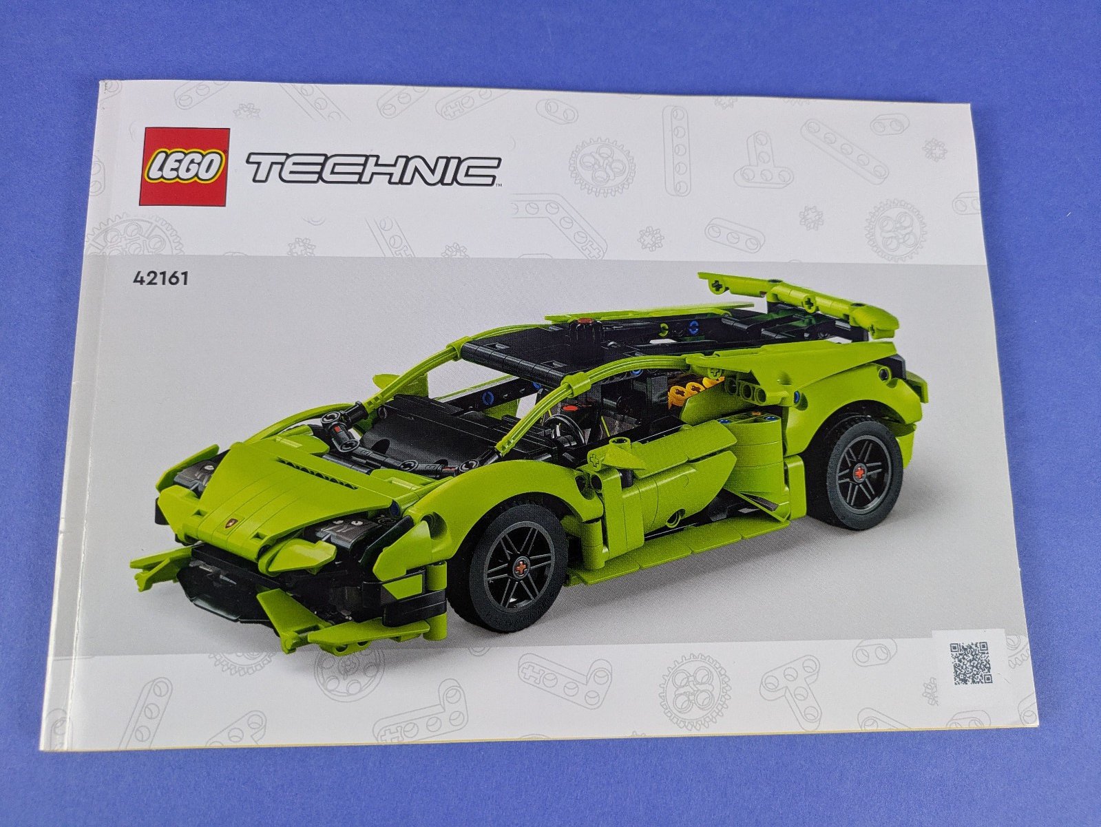 Lego Technic: Model: Race: Lamborghini Huracán Tecnica Set 42161 Complete Set