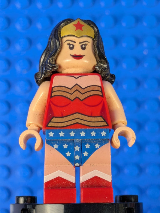 Lego Super Heroes: Superman: Wonder Woman sh0004 Sets 6862, 71209