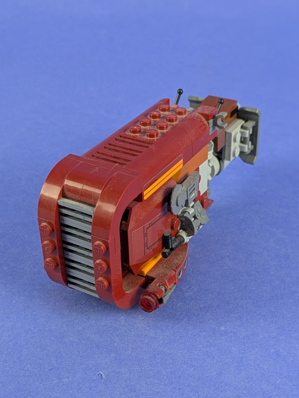 LEGO Star Wars Rey's Speeder 75099 Incomplete Set Pre-Owned