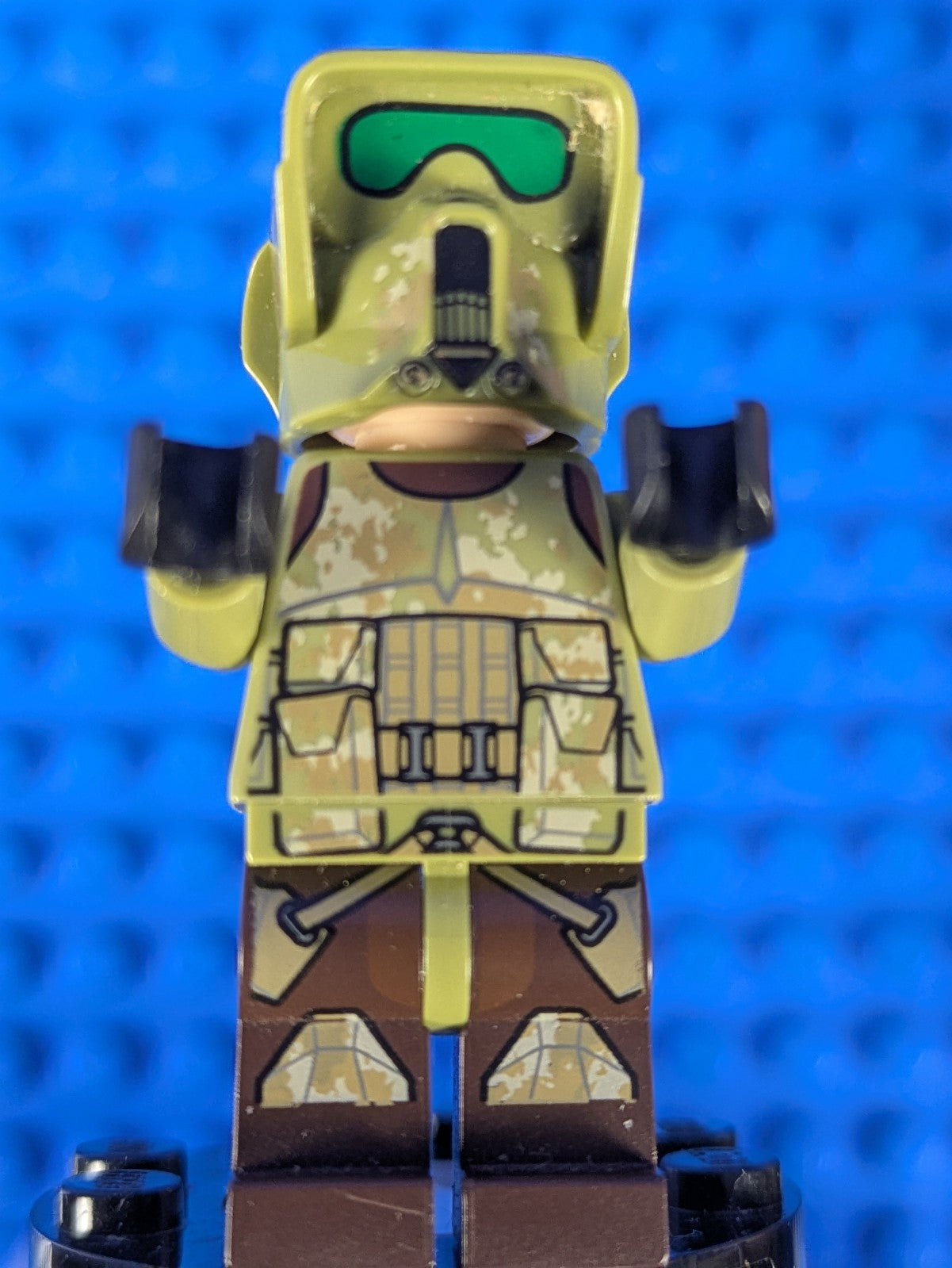 Lego Star Wars: Clone Scout Trooper - Kashyyyk Camouflage sw0518 Set 75042