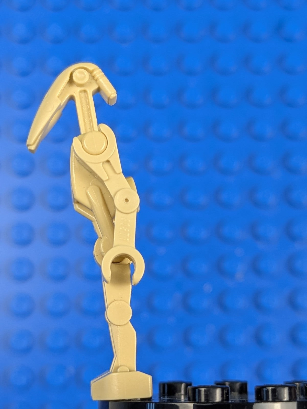 Lego Star Wars: Battle Droid - Tan Angled Arm and Straight Arm sw0001c Set 7662