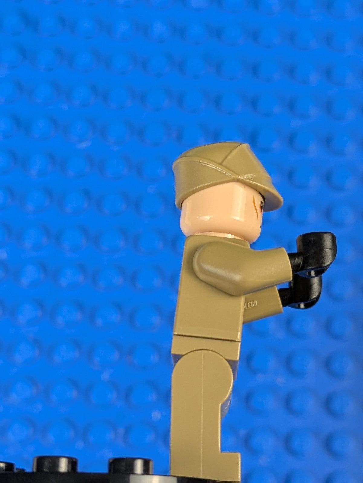 Lego Star Wars: Imperial Officer - Captain Dark Tan Uniform sw0623 Set 75106