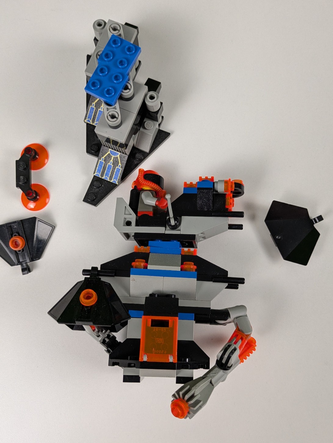 Lego Space: RoboForce: Robo Raider Set 2151 - Complete Set