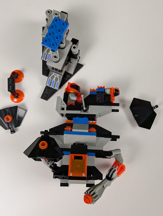 Lego Space: RoboForce: Robo Raider Set 2151 - Complete Set