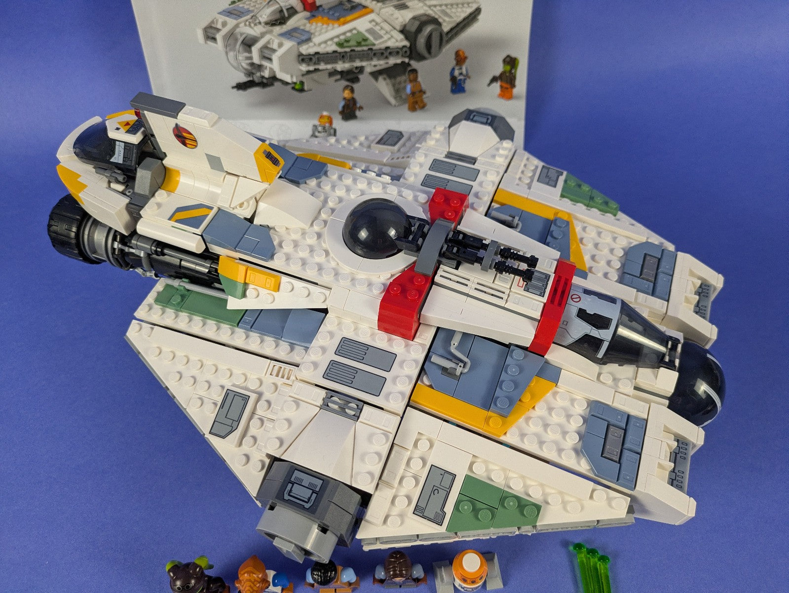 Lego Star Wars: Ahsoka: Ghost & Phantom II Set 75357 Complete Set