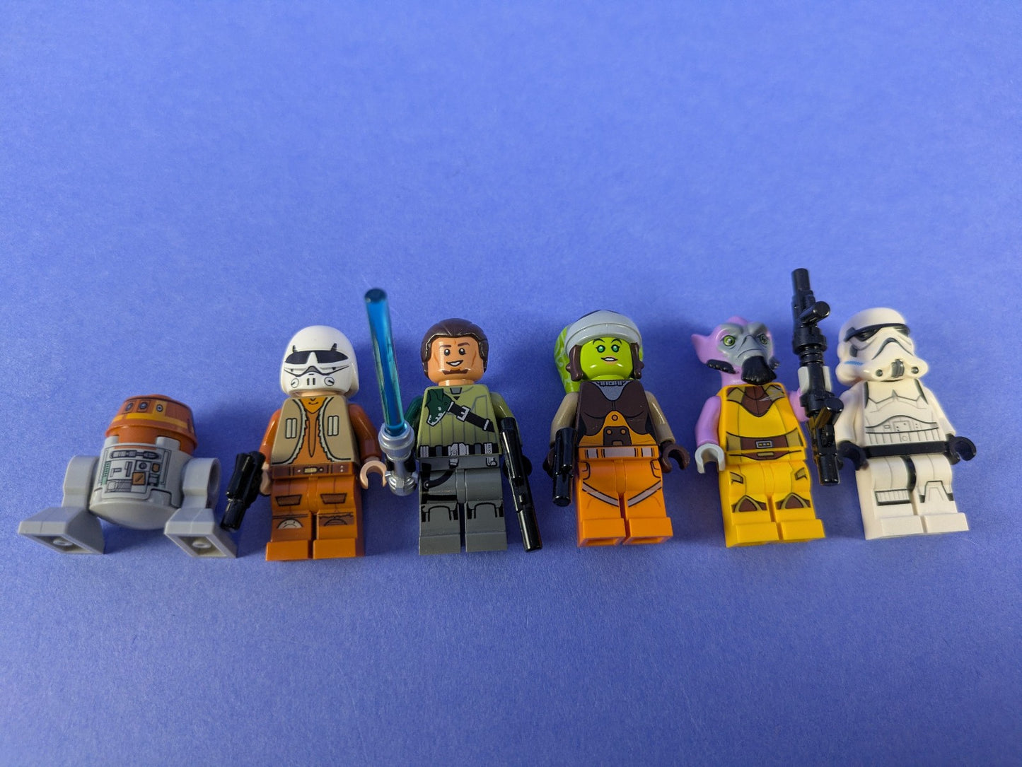 Lego Star Wars: Rebels: The Phantom & The Ghost 75053 75048 Set 66512
