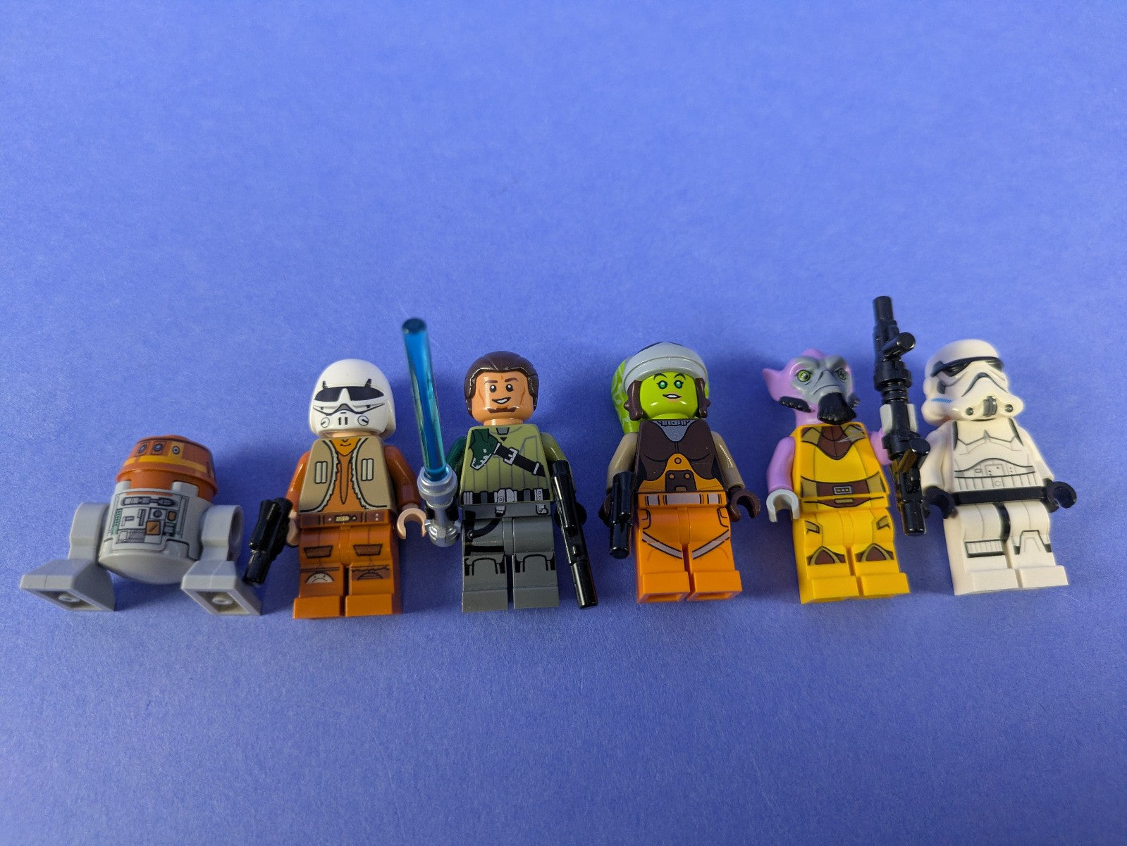 Lego Star Wars: Rebels: The Phantom & The Ghost 75053 75048 Set 66512