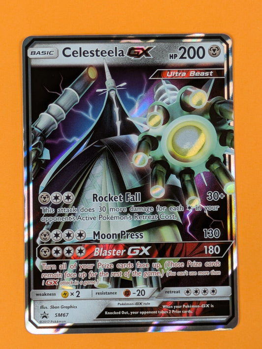 Celesteela GX - SM67 - Ultra Rare Promo Sun & Moon Promos - Pokemon - NM