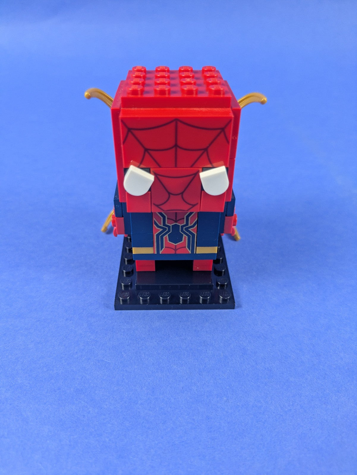 LEGO BrickHeadz Super Heroes Iron Spider-Man 40670 Complete Set Pre-Owned