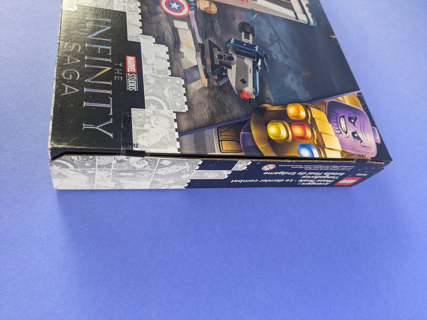 Lego Super Heroes: Avengers: Endgame Final Battle Set 76192 BRAND NEW