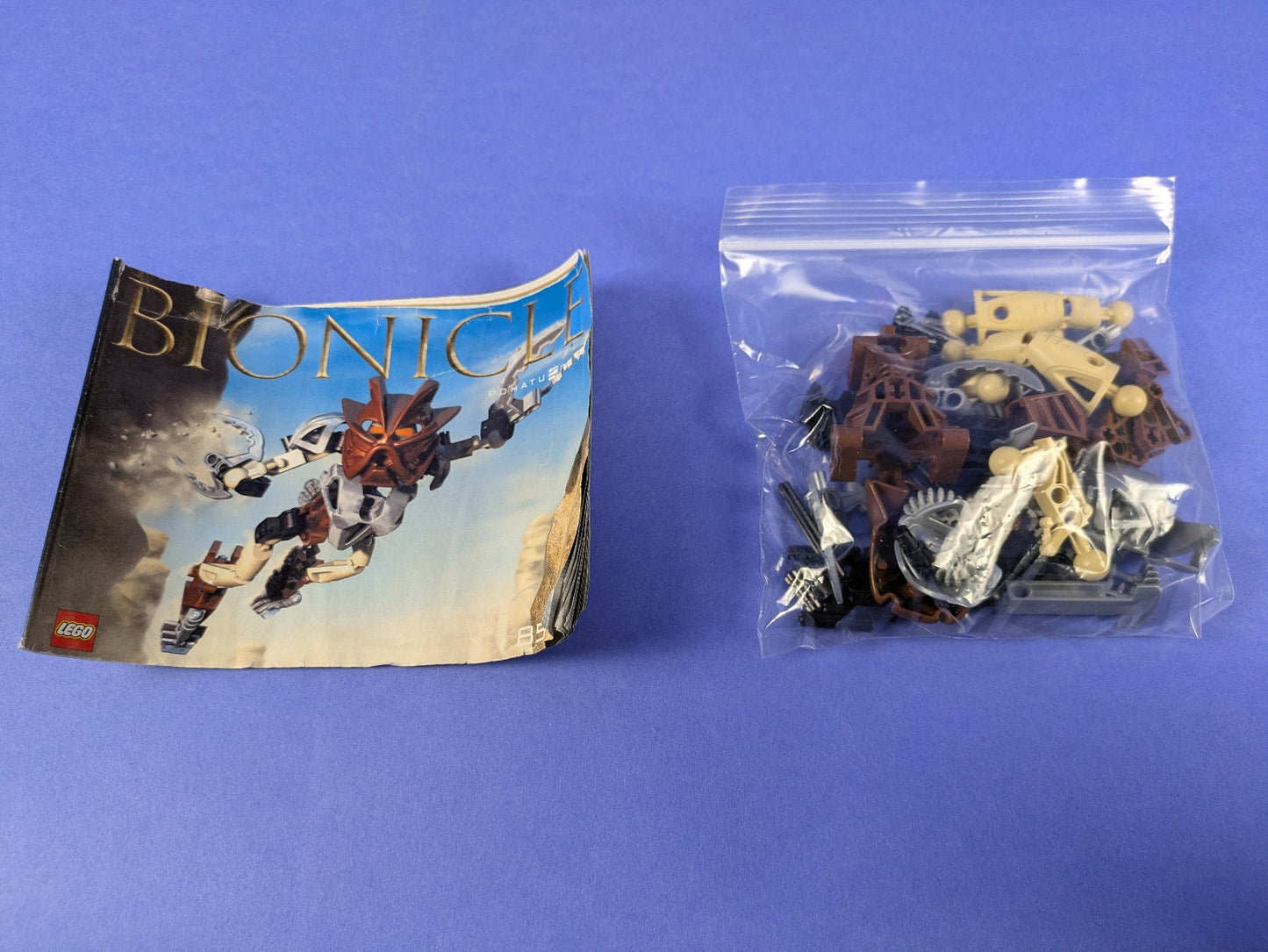 Lego BIONICLE: Toa Nuva: Toa Nuva Kit Set K8572-1 8572 8568 8566 8567 8571 8570