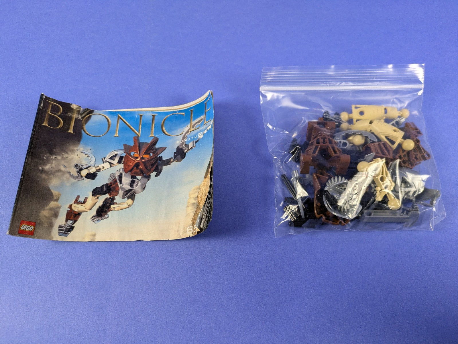 Lego BIONICLE: Toa Nuva: Toa Nuva Kit Set K8572-1 8572 8568 8566 8567 8571 8570