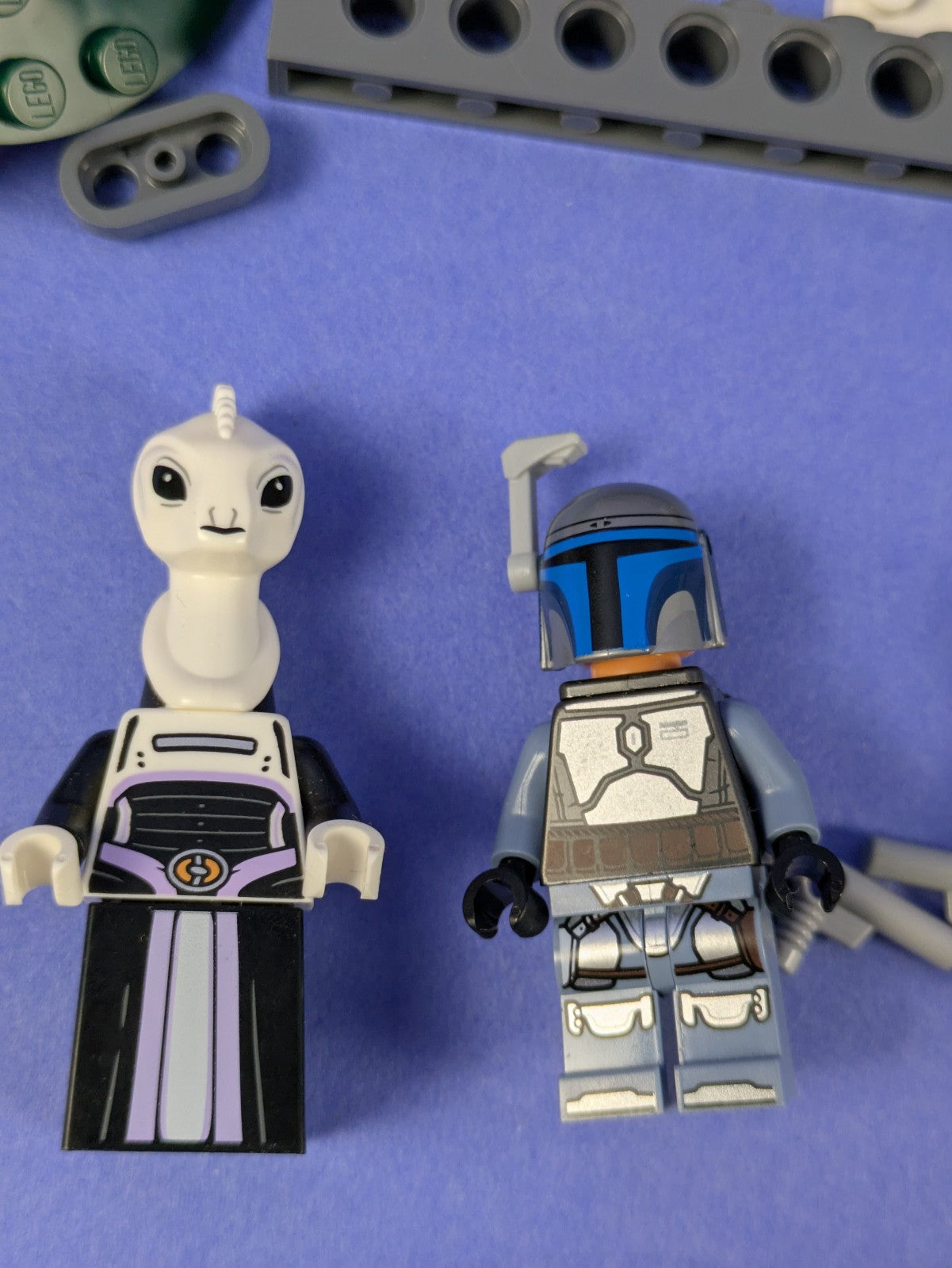 LEGO Star Wars Jango Fett's Starship 75433 Complete Set Pre-Owned