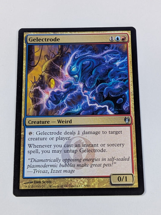 MTG Magic: Duel Decks: Izzet vs. Golgari: Gelectrode #5/90 Uncommon - NM