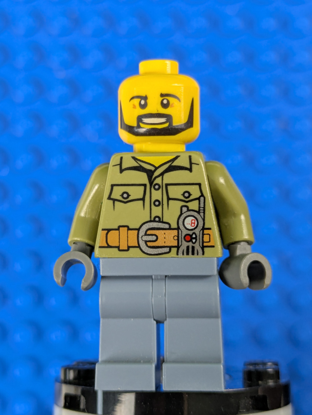 Lego CITY: Town: Volcano Explorers: Volcano Explorer - Male cty0695 Set 60124