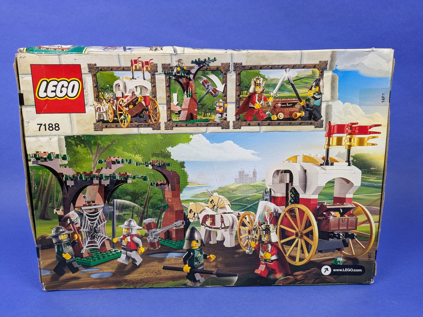 Lego Castle: Kingdoms: King's Carriage Ambush Set 7188 - BRAND NEW!