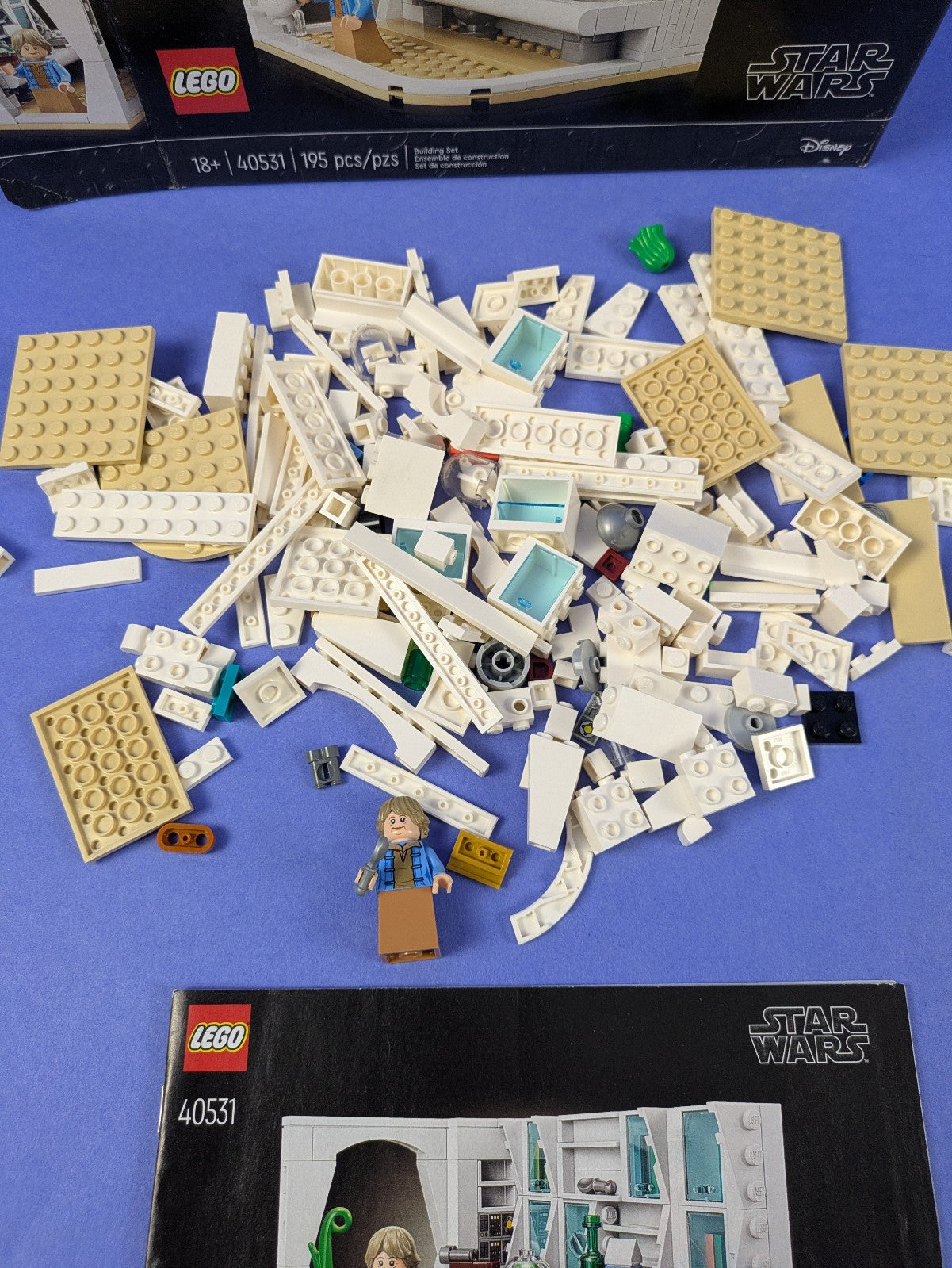 LEGO Star Wars Lars Family Homestead Kitchen 40531 Complete Set Pre-Owned