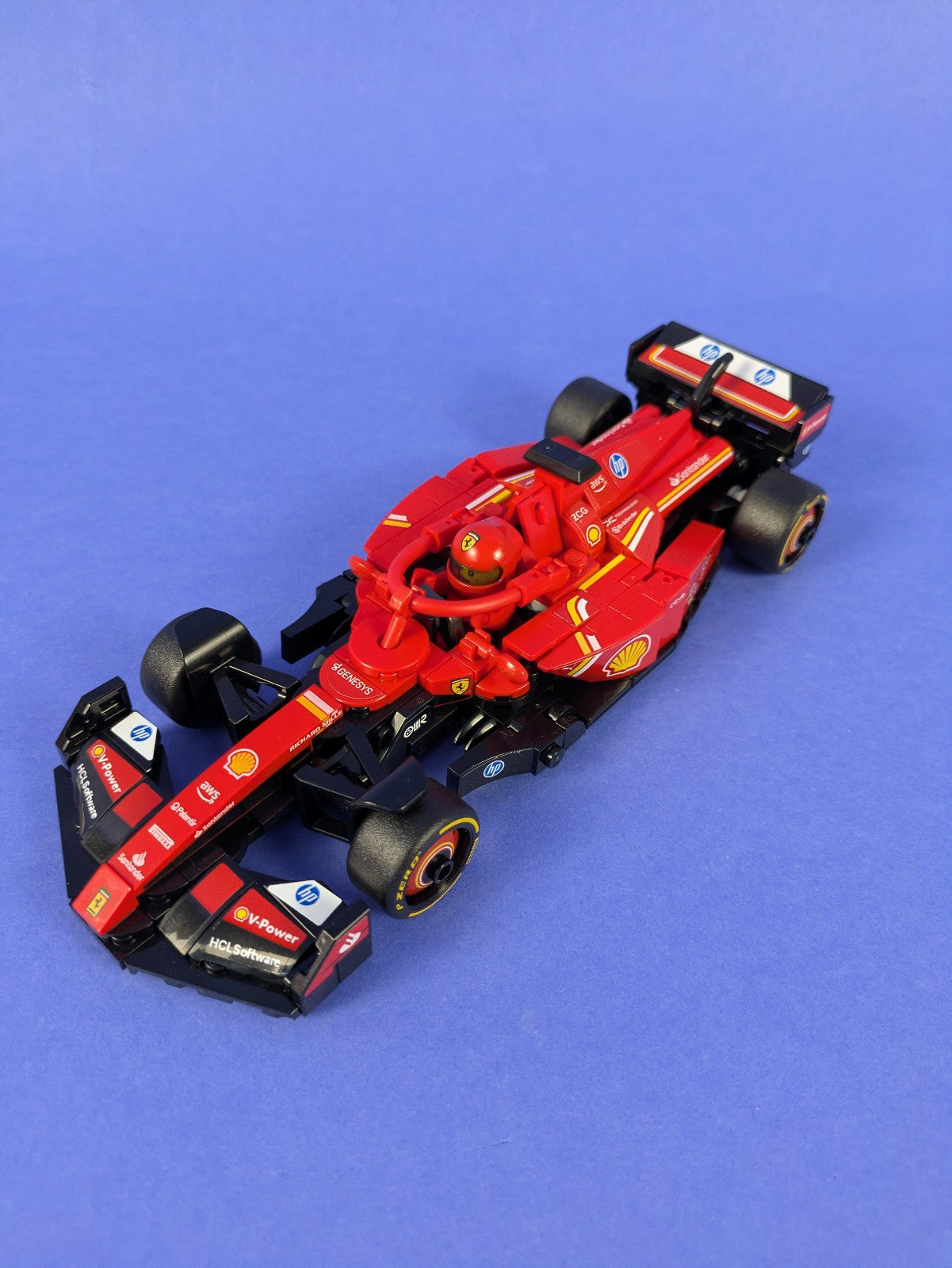 Lego SPEED CHAMPIONS: Ferrari SF-24 Set 77242 Complete Set