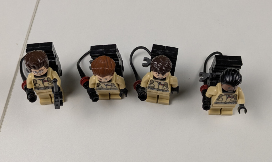Lego LEGO Ideas (CUUSOO): Ghostbusters: Ghostbusters Ecto-1 Set 21108