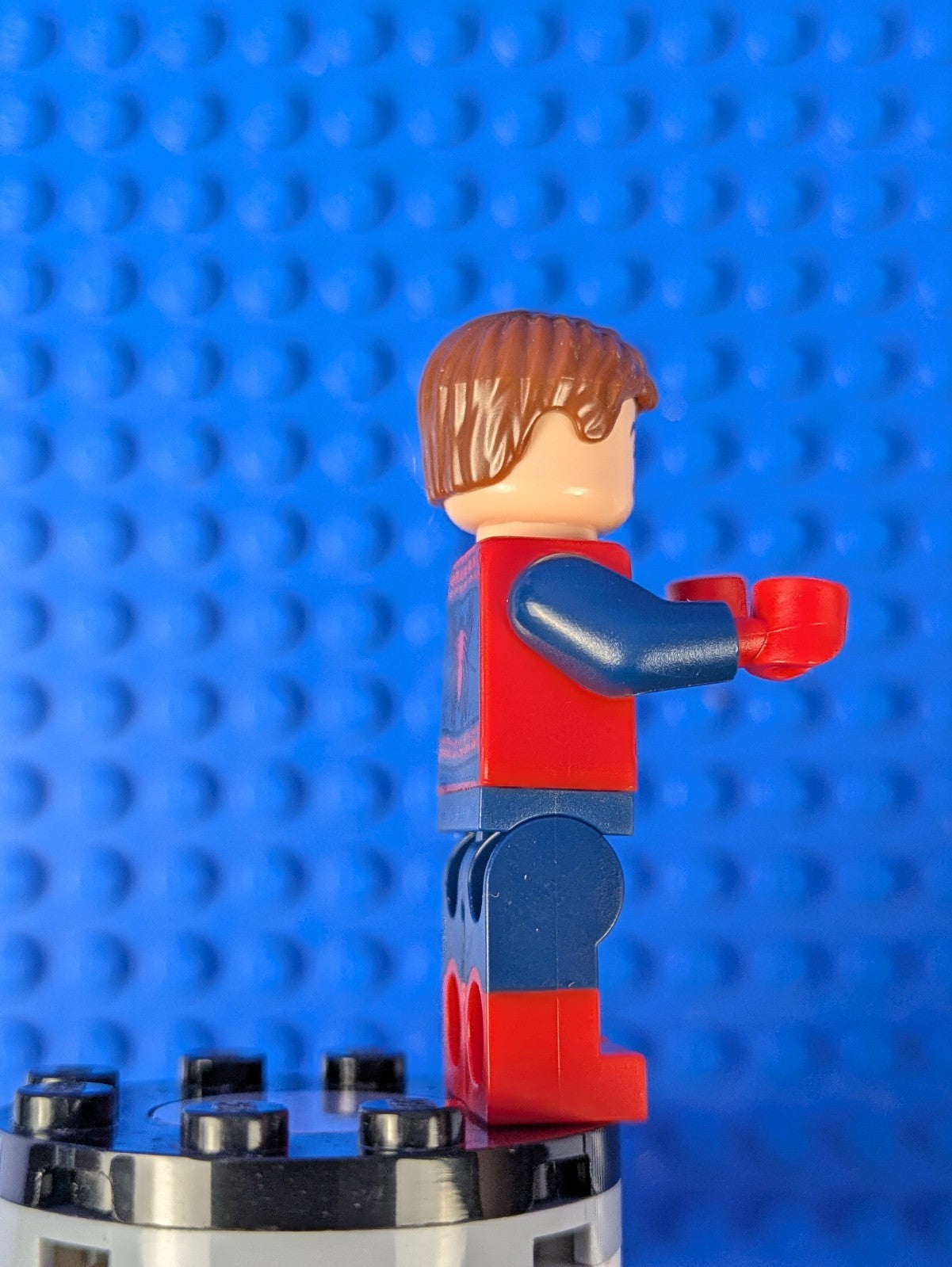 Lego Super Heroes: Spider-Man - Dark Blue Arms and Legs sh1057 Set 76321