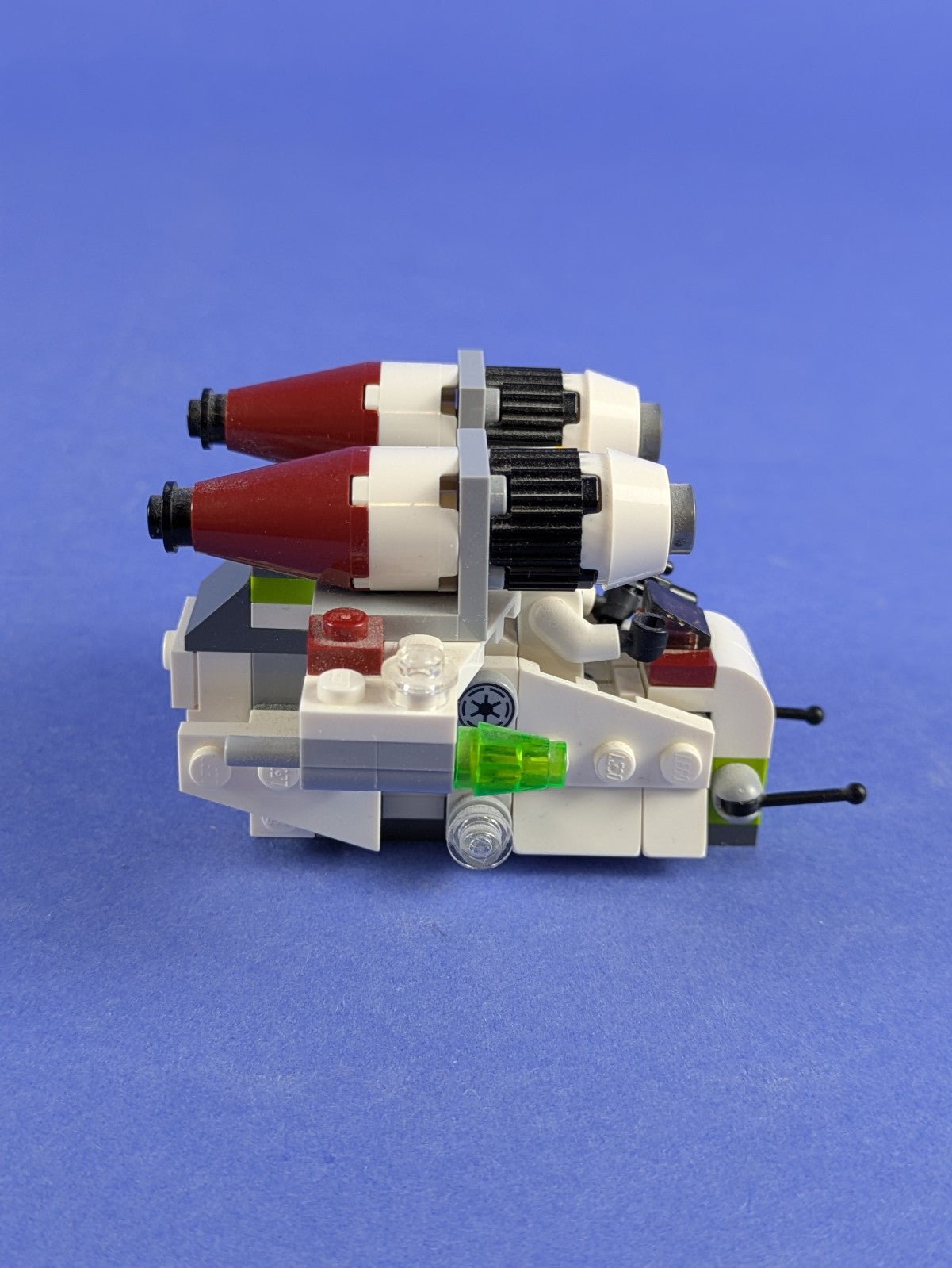 LEGO Star Wars Republic Gunship 75076 Complete Set Pre-Owned