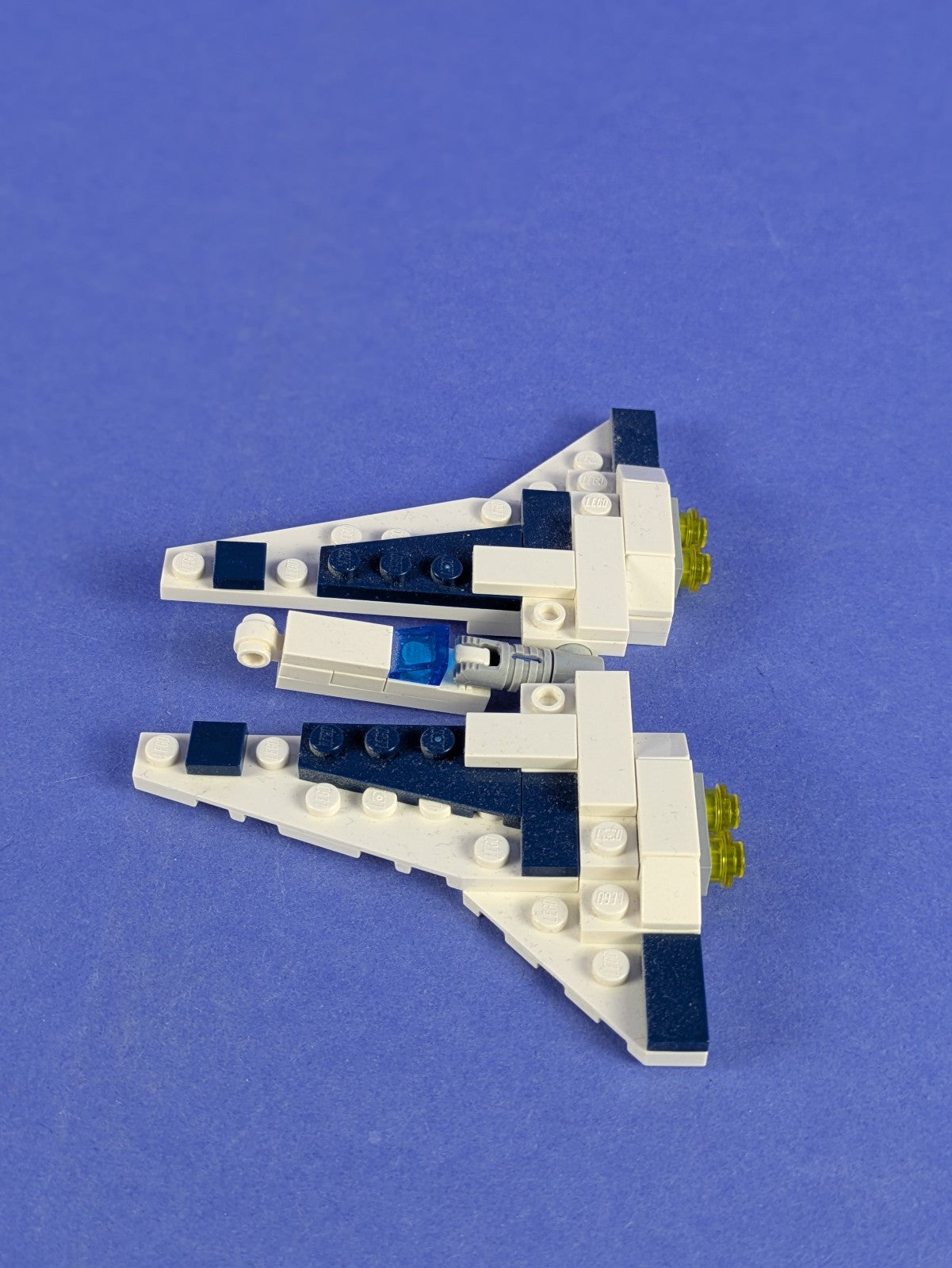 LEGO Star Wars Mandalorian Fighter - Mini polybag 30241 Incomplete Set Pre-Owned