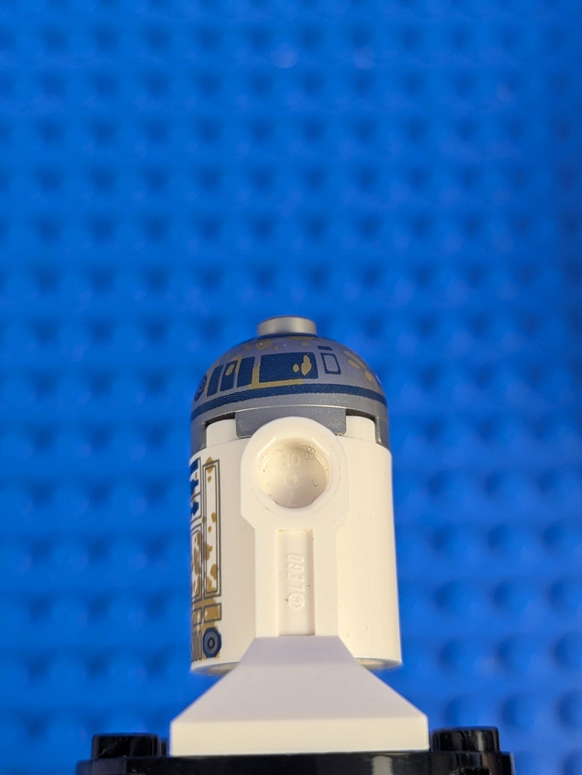 Lego Star Wars: R2-D2 - Astromech Droid Dirt Stains sw0908 Set 75208