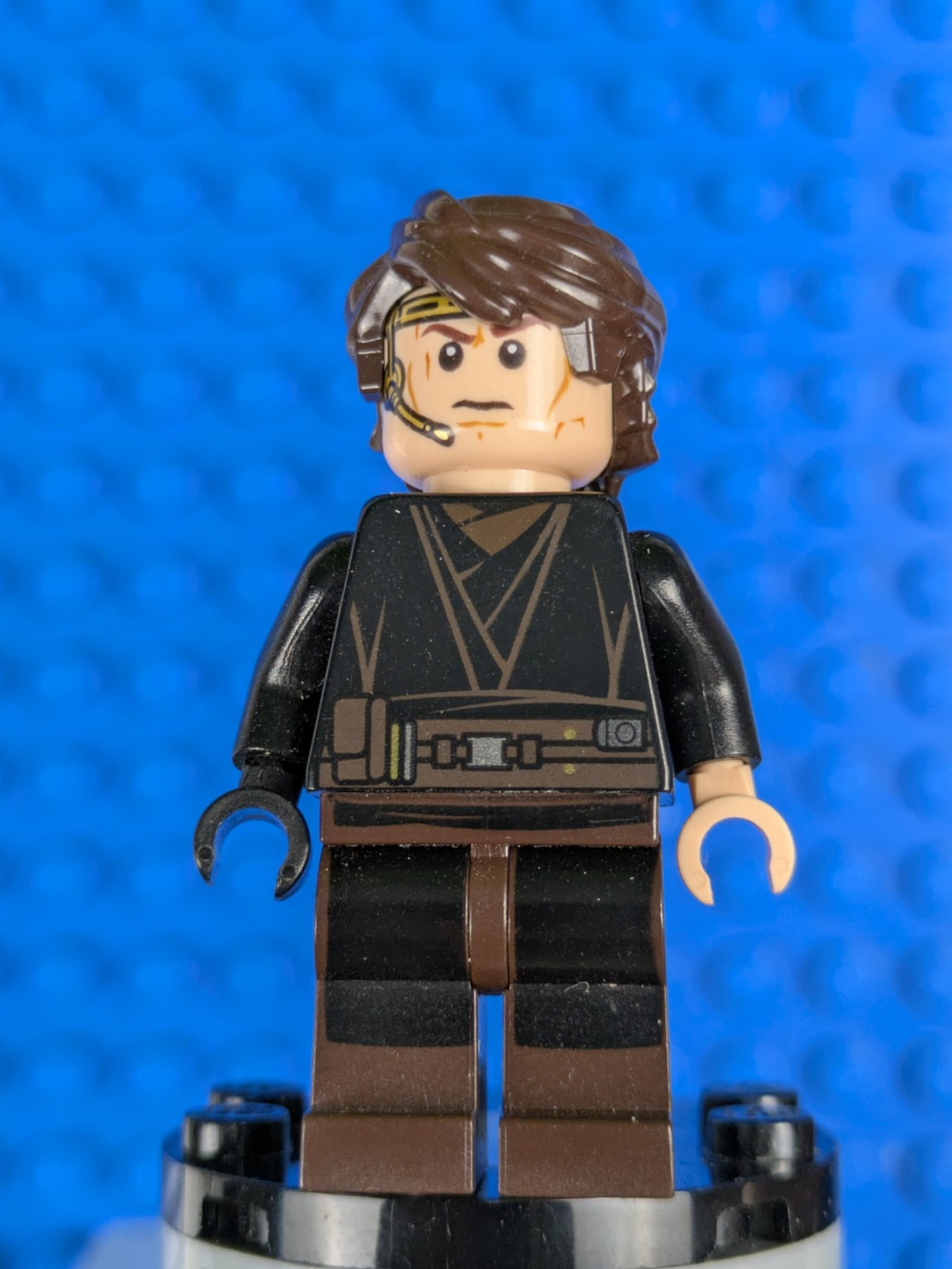 Lego Star Wars: Anakin Skywalker (Dark Brown Legs Headset) sw0526 Set 75038