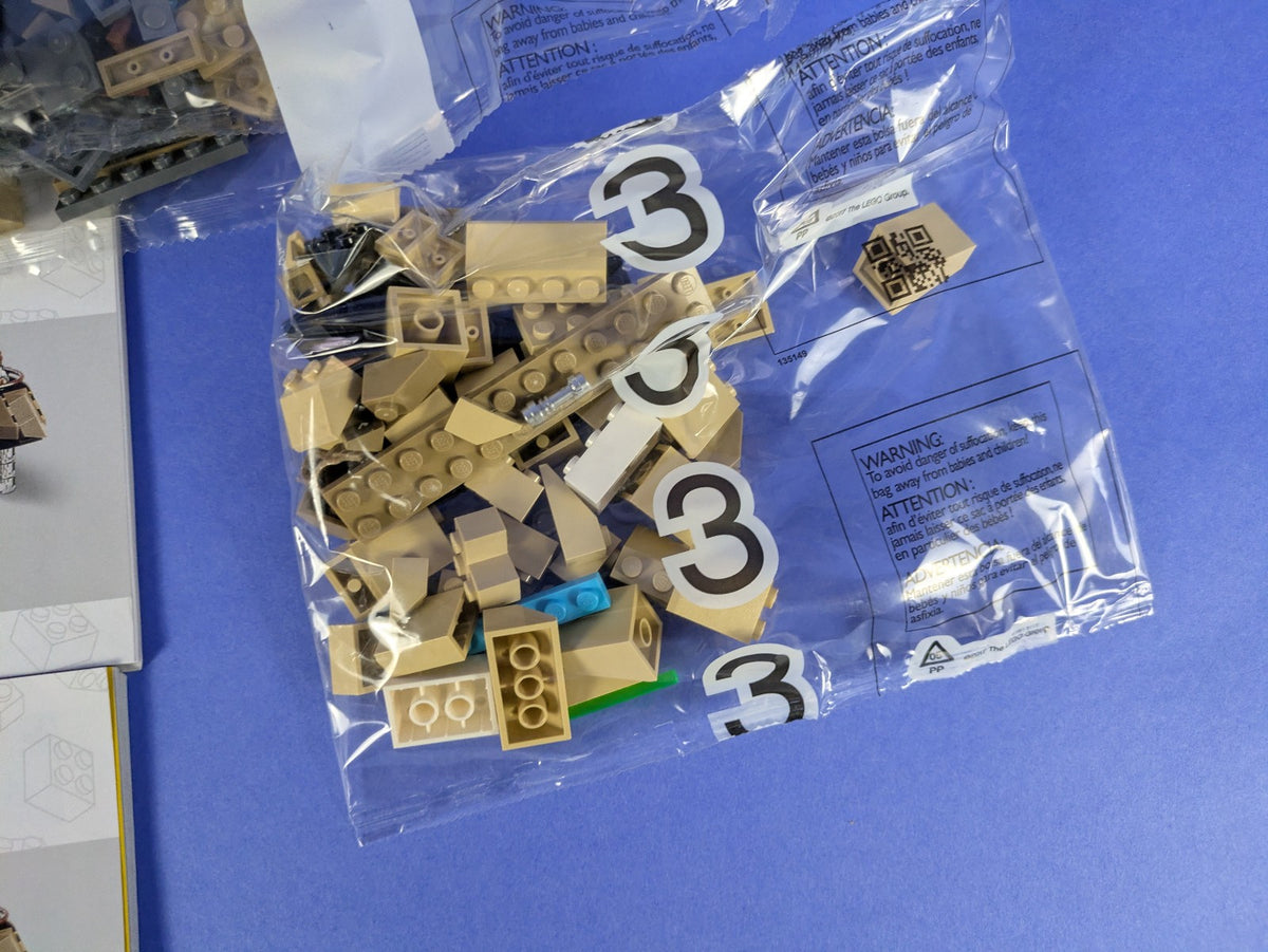 Lego Star Wars: Desert Skiff & Sarlacc Pit Set 75396 - Incomplete Set