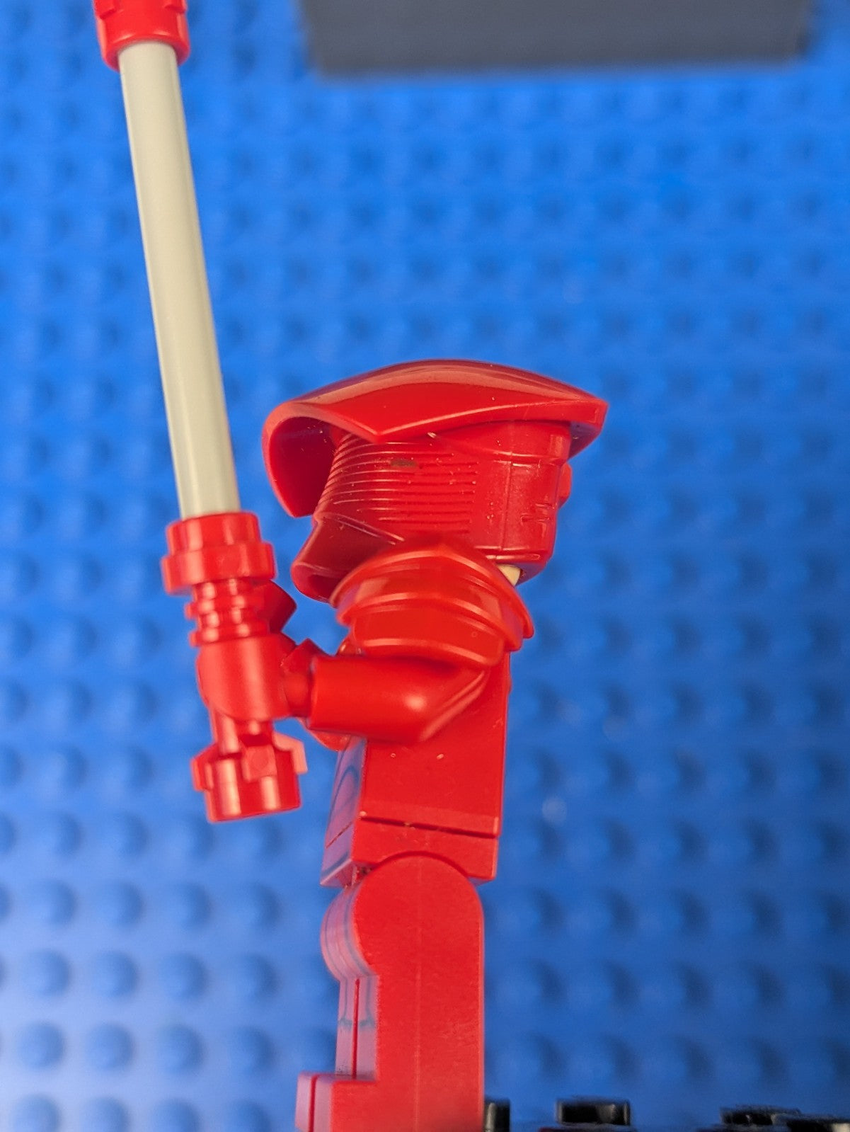 Lego Star Wars: Episode 8: Elite Praetorian Guard - Flat Helmet sw0989 Set 75225