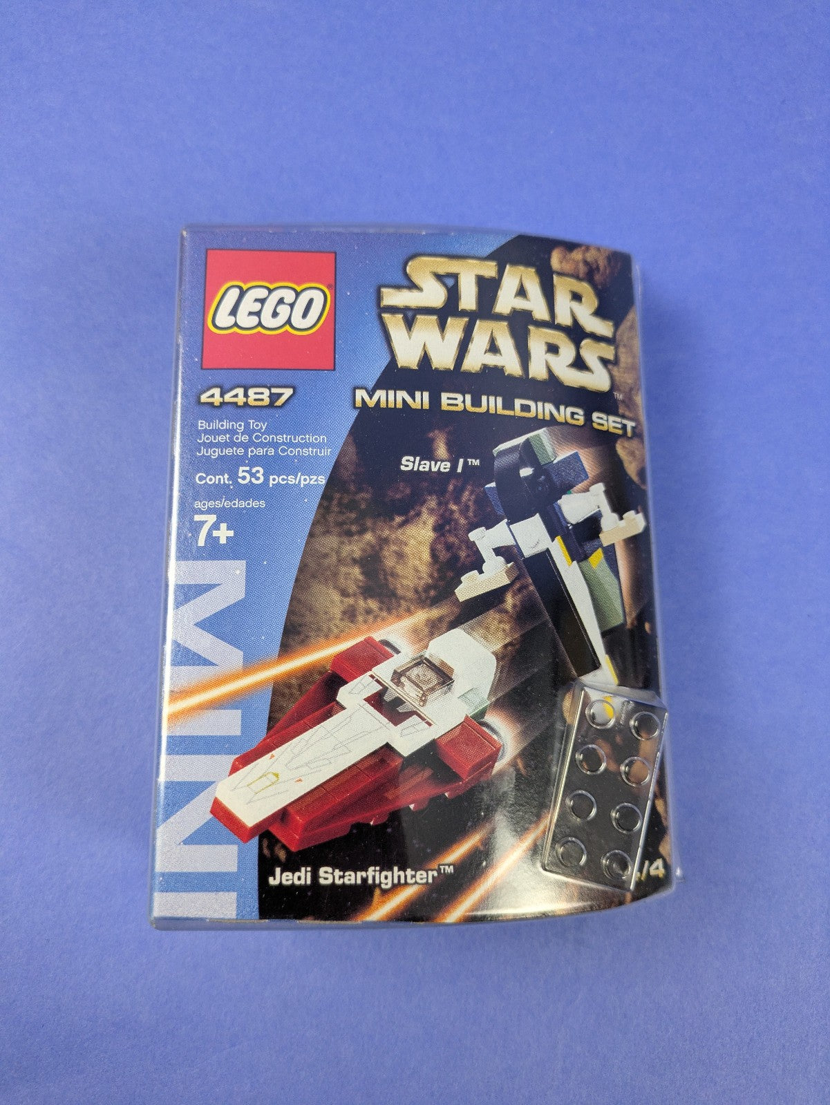 LEGO Star Wars Star Wars Miniatures Kit I K4487 Complete Set Pre-Used