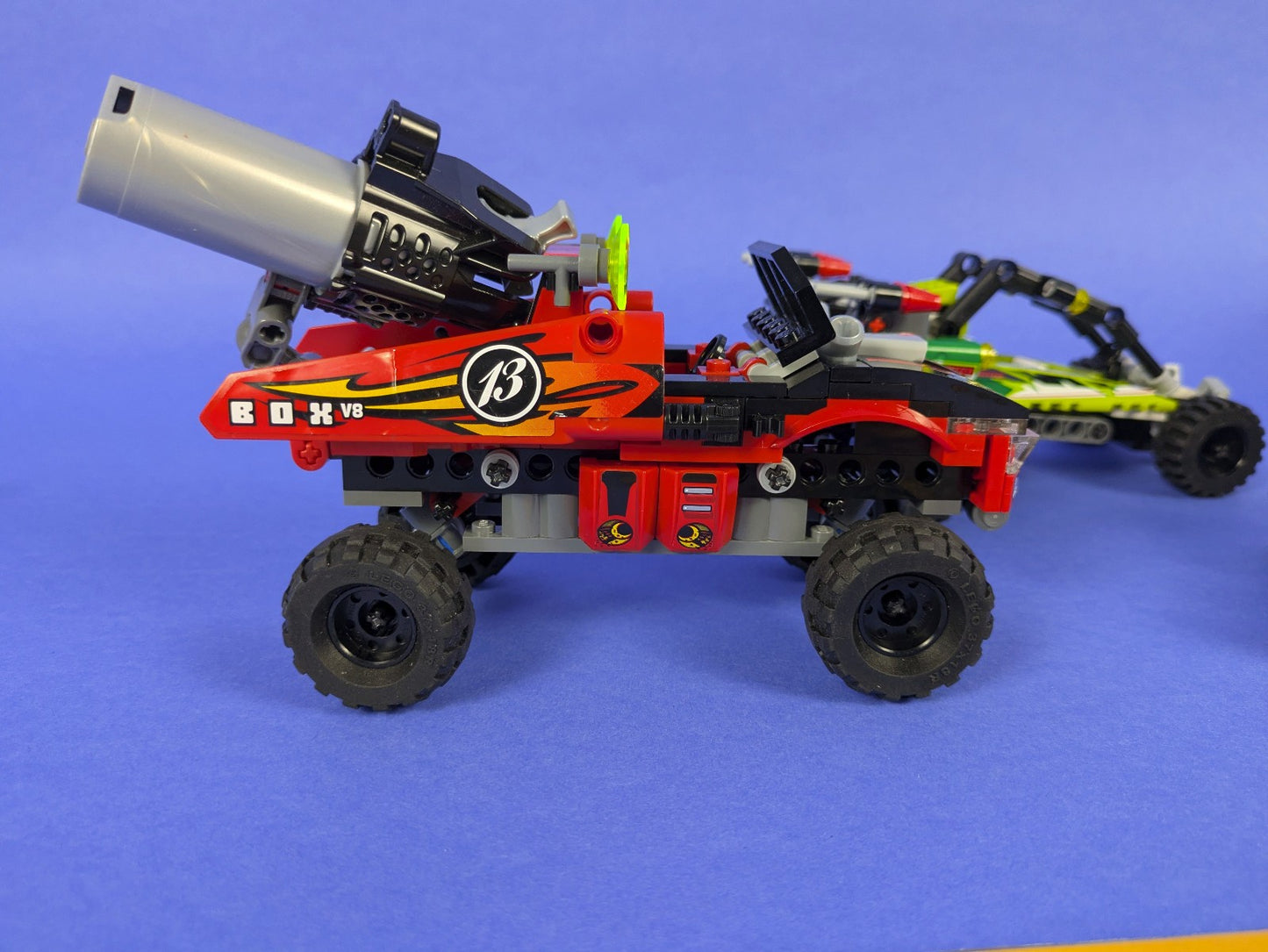 Lego World Racers: Desert of Destruction 8864 w/ Instructions