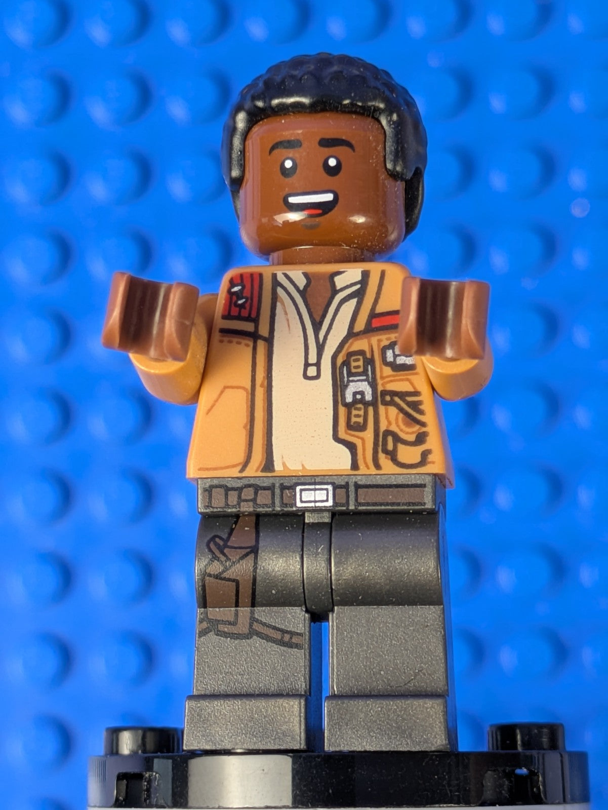Lego Star Wars: Episode 8: Finn - Medium Nougat Worn Jacket sw0858 Set 75176