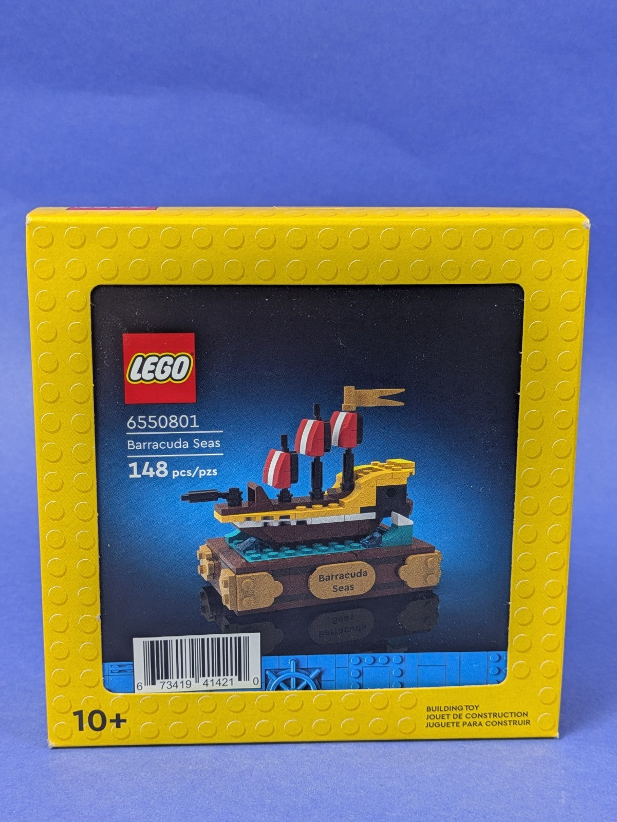 LEGO Pirates Barracuda Seas 6550801