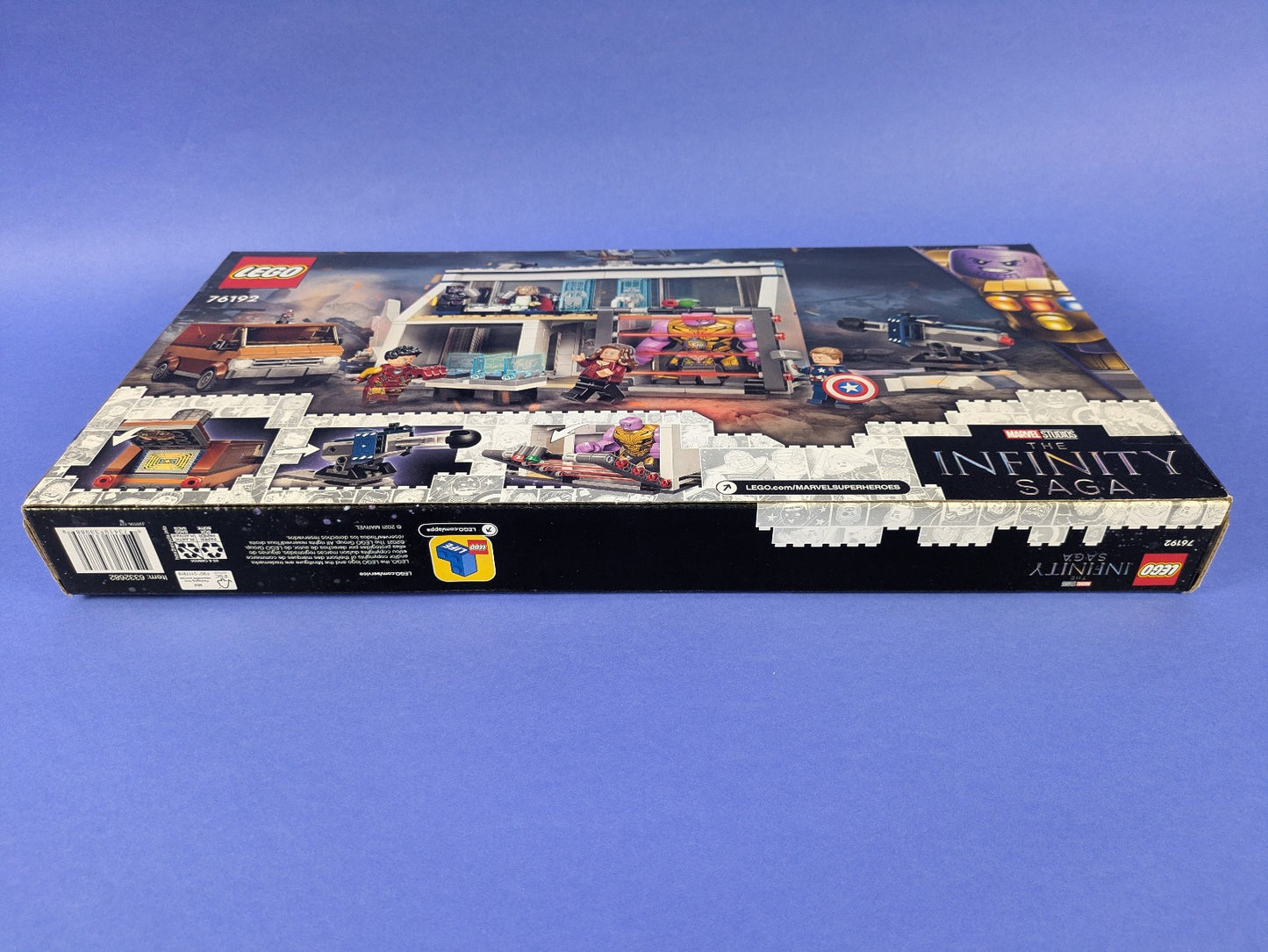 Lego Super Heroes: Avengers: Endgame Final Battle Set 76192 BRAND NEW
