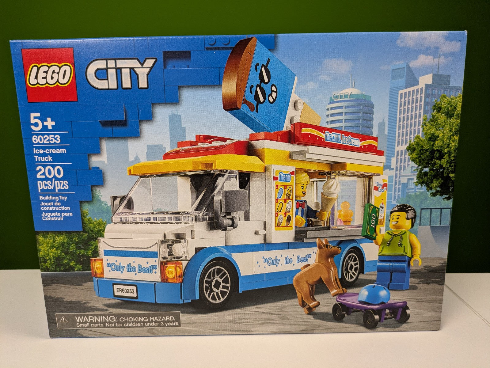 Lego Town: City: Food & Drink: Ice-cream Truck Set 60253 BRAND NEW