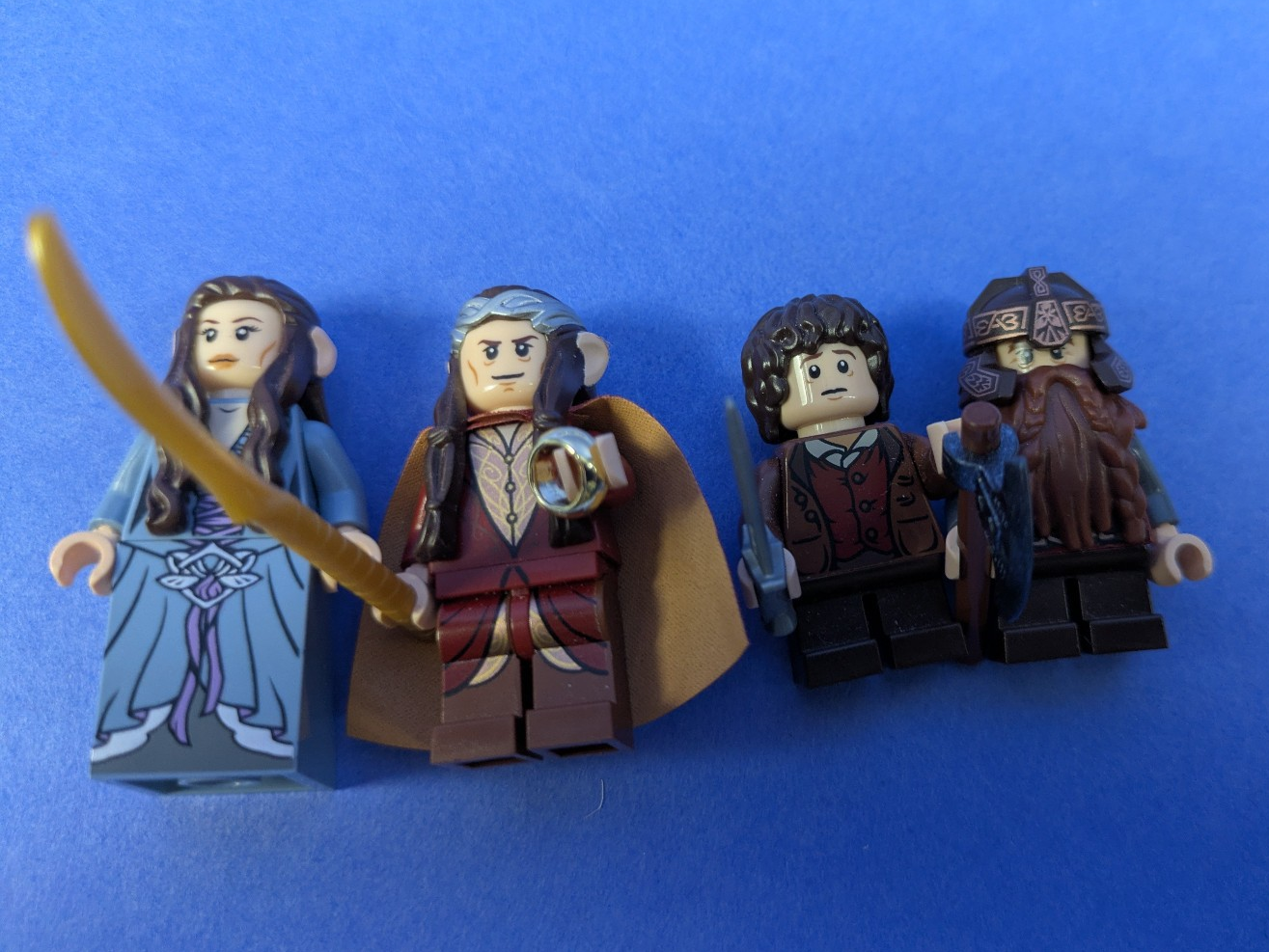 LEGO The Hobbit and The Lord of the Rings The Council of Elrond 79006 Pre-Owned