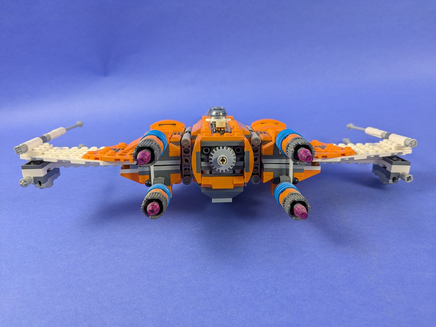 Lego Star Wars: Episode 9: Poe Dameron's X-wing Fighter Set 75273 Incomplete Set