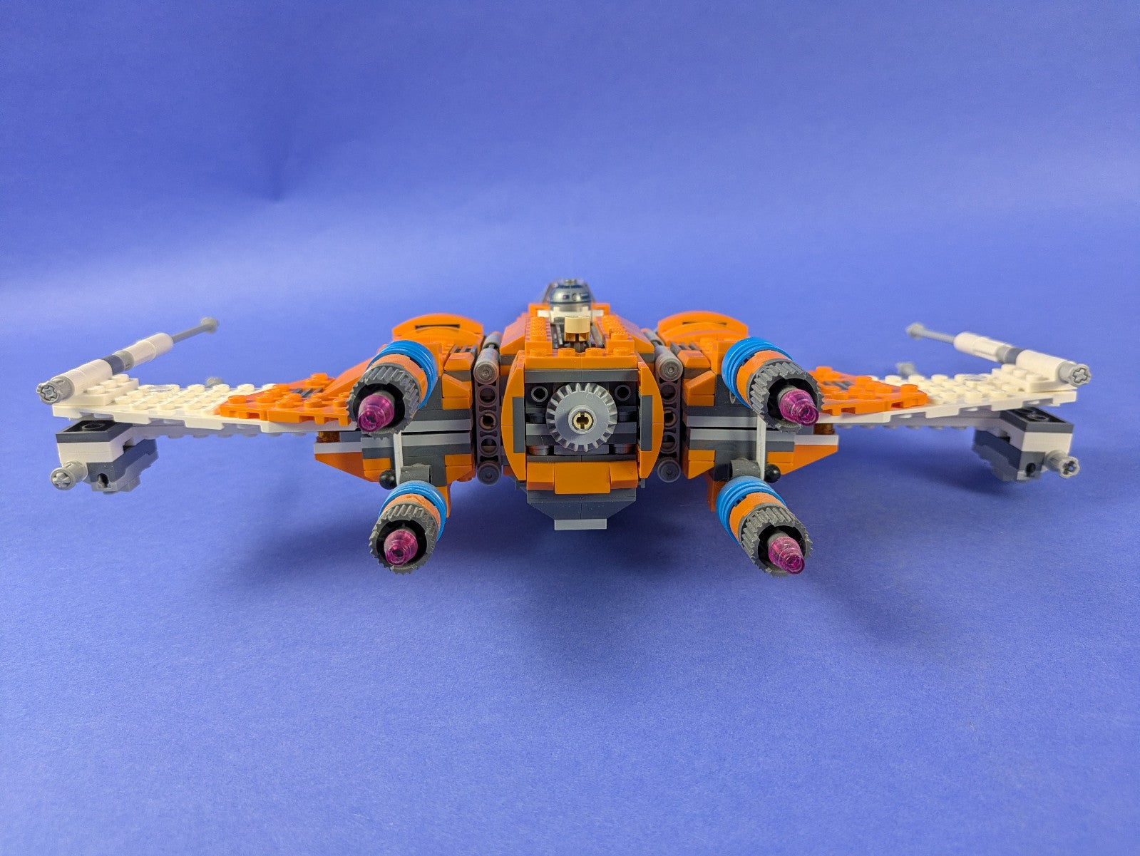 Lego Star Wars: Episode 9: Poe Dameron's X-wing Fighter Set 75273 Incomplete Set