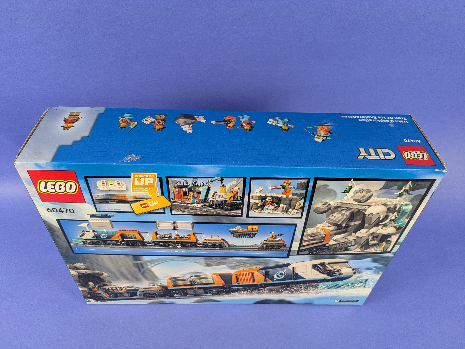 Lego Town: City: Arctic: Explorer Train Set 60470 BRAND NEW