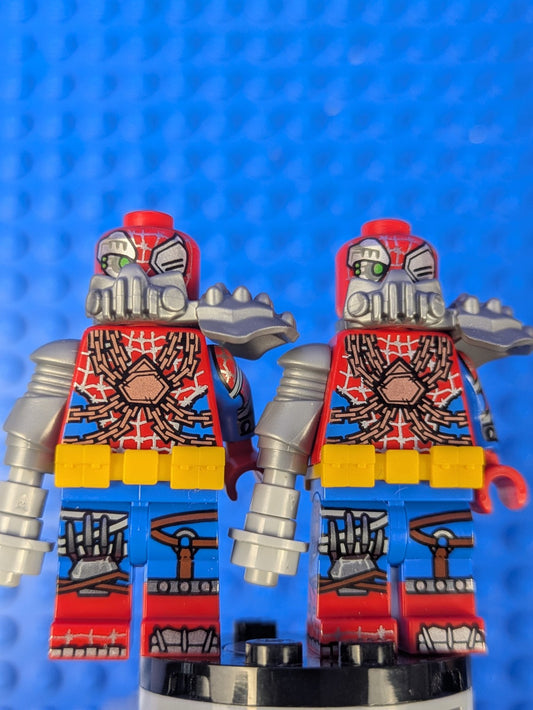 Lego Super Heroes: Petra Parker / Cyborg Spider-Woman colspi07 Sets 71050, 66797