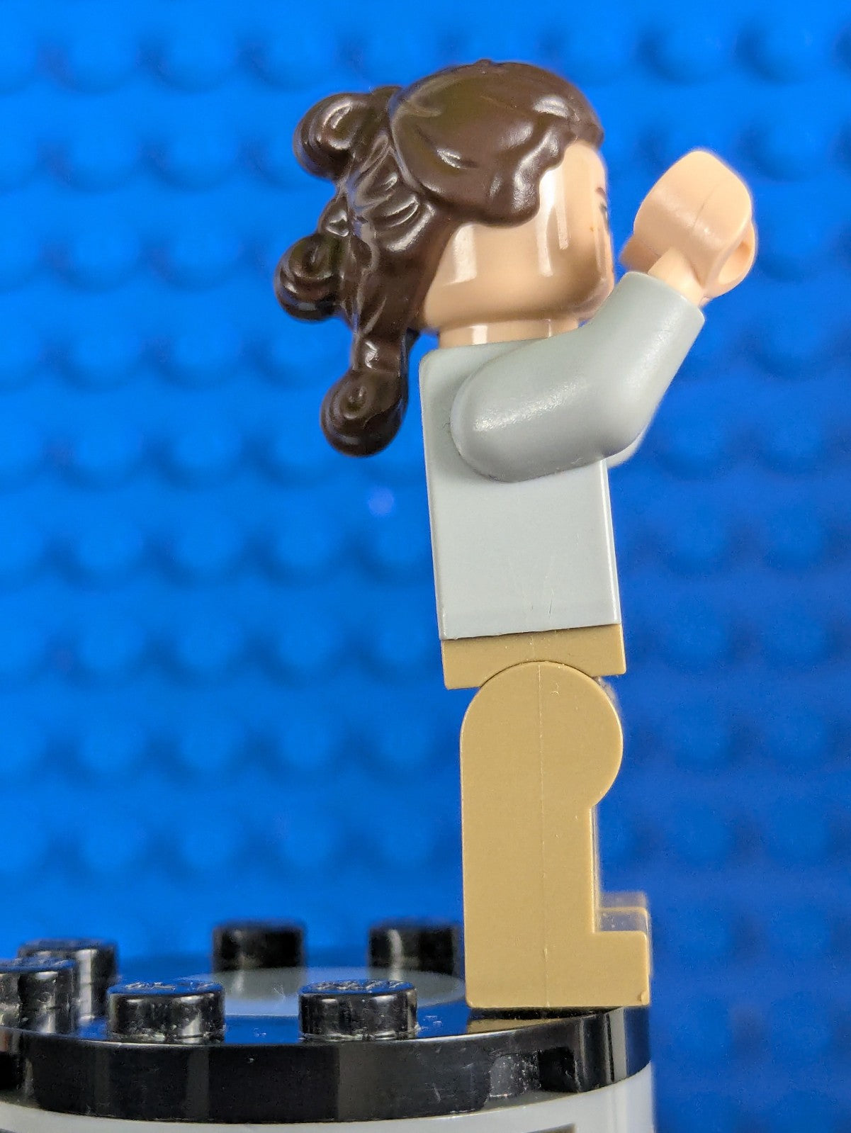 Lego Star Wars: Episode 7: Rey - Dark Tan Tied Robe sw0677 Set 75105