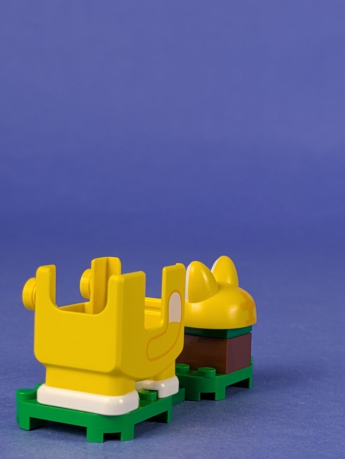LEGO Super Mario Cat Mario - Power-Up Pack 71372 Complete Set Pre-Owned
