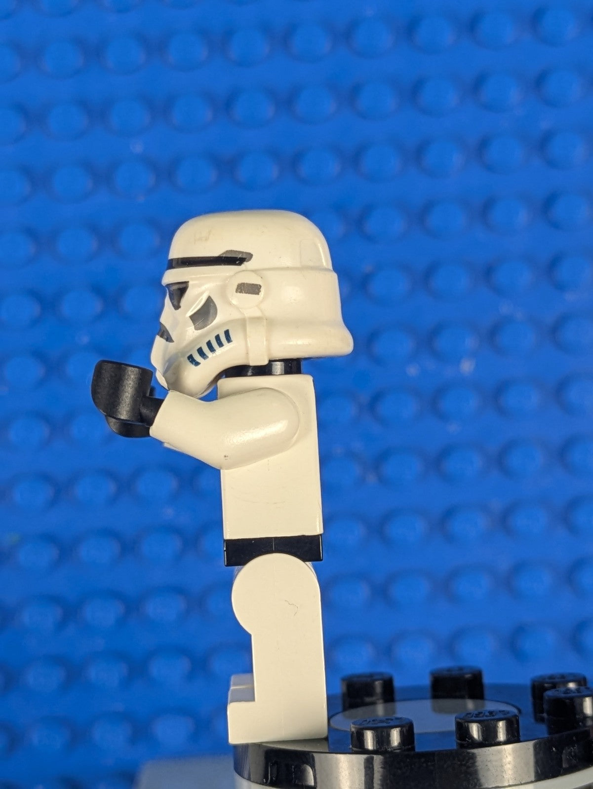 Lego Star Wars: Imperial Stormtrooper - Black Head sw0188 Sets 7659, 8087