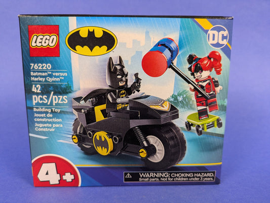 Lego Super Heroes: Batman II: Batman versus Harley Quinn Set 76220 BRAND NEW