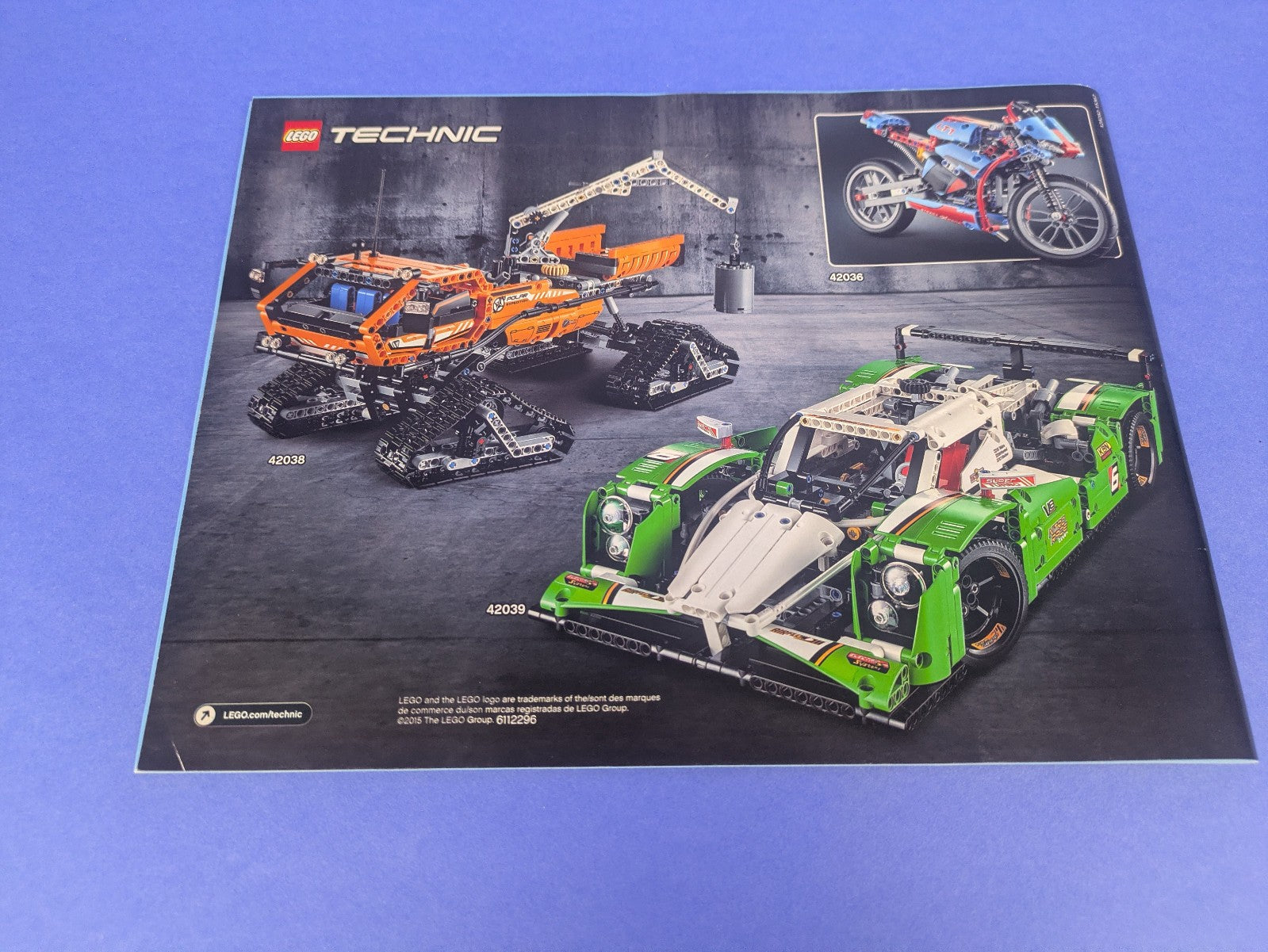 Lego Technic: Formula Off-Roader Set 42037 - w/ Instructions